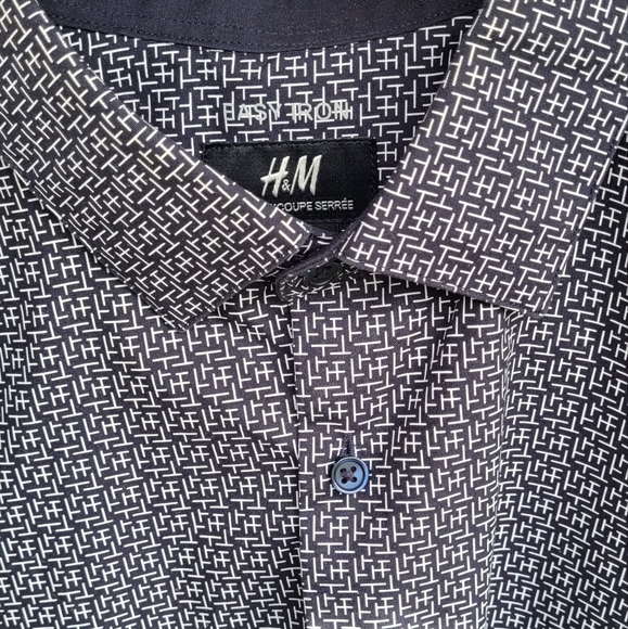 🔳☦️🔲wickd cool print shirt🔳🔲 - Picture 4 of 7